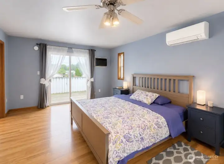 Primary Bedroom -Upstairs