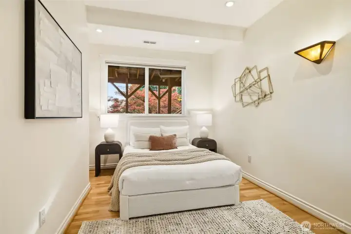 Lower Level Guest Room or second home office