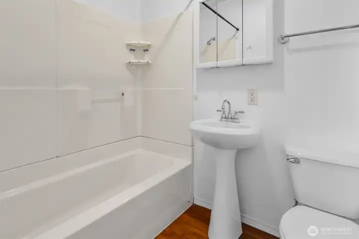Second downstairs full bath Second downstairs full bath