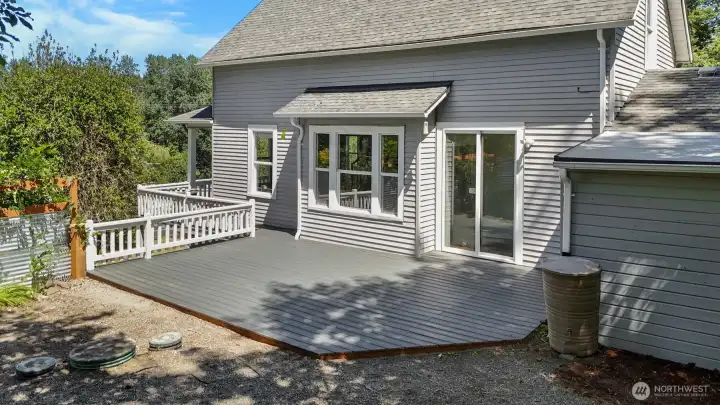 Brand new trex deck Brand new trex deck
