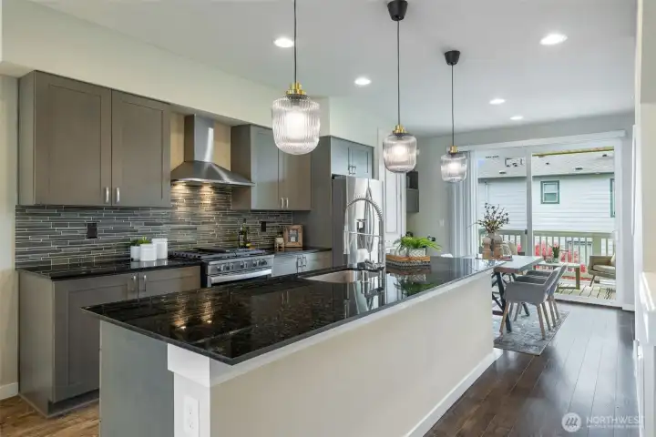 Large pantry space and great storage. Large pantry space and great storage.