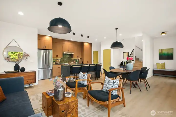Open Plan Main Floor Open Plan Main Floor