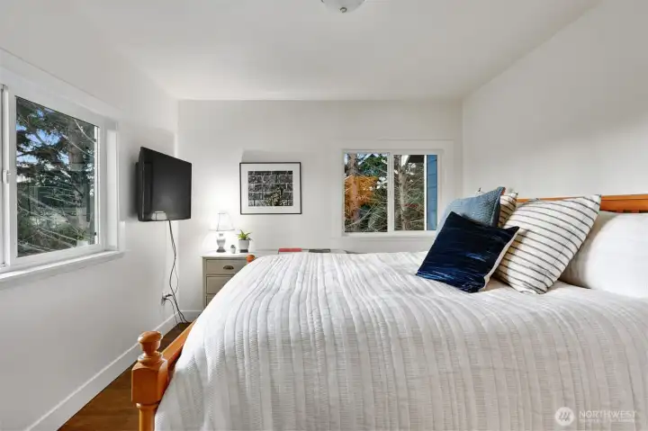 Main floor primary bedroom suite Main floor primary bedroom suite