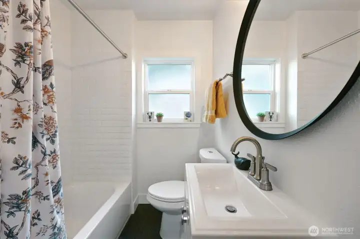 Second main floor full bath Second main floor full bath