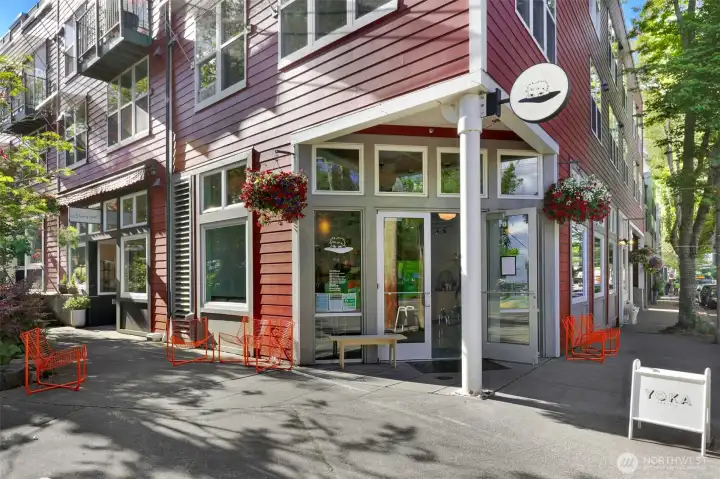 Yoka Cafe, Madrona Yoka Cafe, Madrona