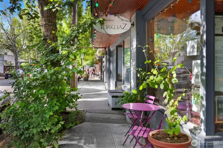 Bistro Turkuaz, Madrona Bistro Turkuaz, Madrona