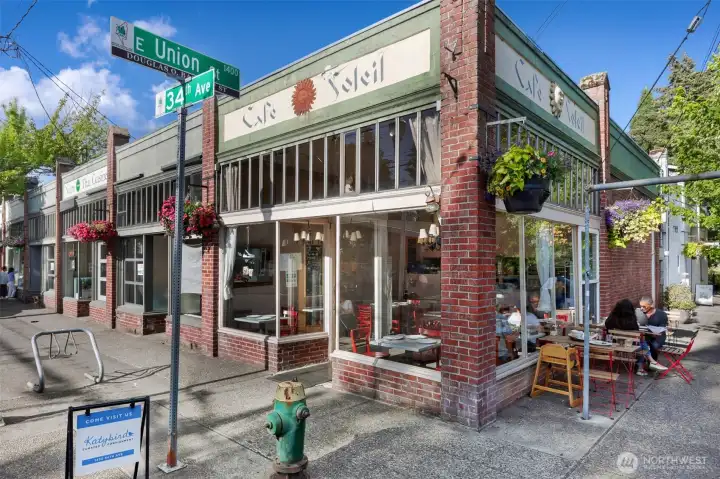 Cafe Soleil, Naam Thai restaurants, Madrona Cafe Soleil, Naam Thai restaurants, Madrona