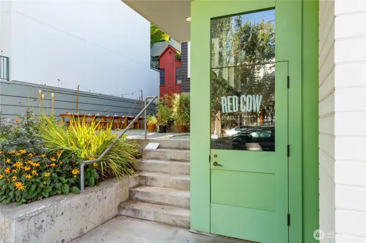 Red Cow Restaurant - Madrona Red Cow Restaurant - Madrona