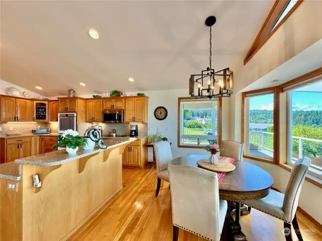 Open concept living, perfect for entertaining.