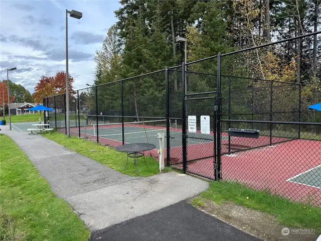 Klahanie Community Tennis