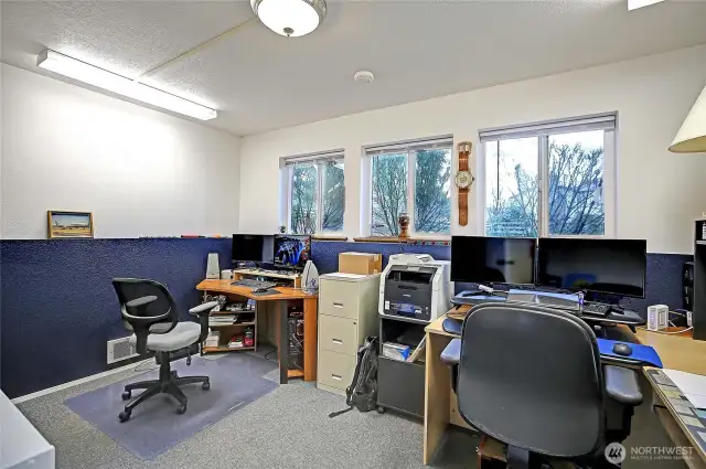 Great office space with plenty of natural light.