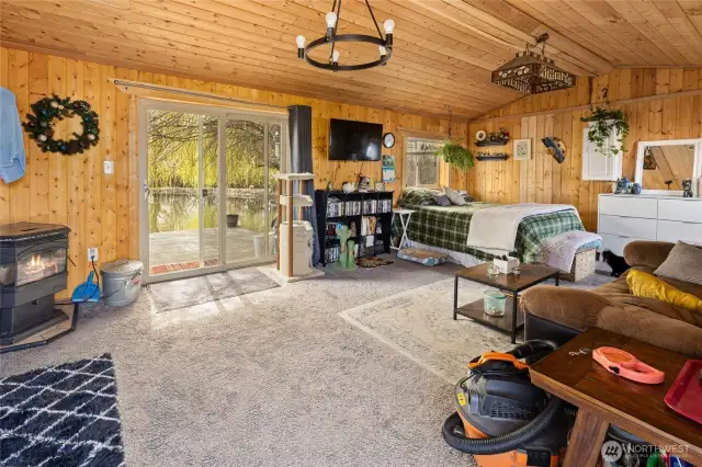 guest cabin interior