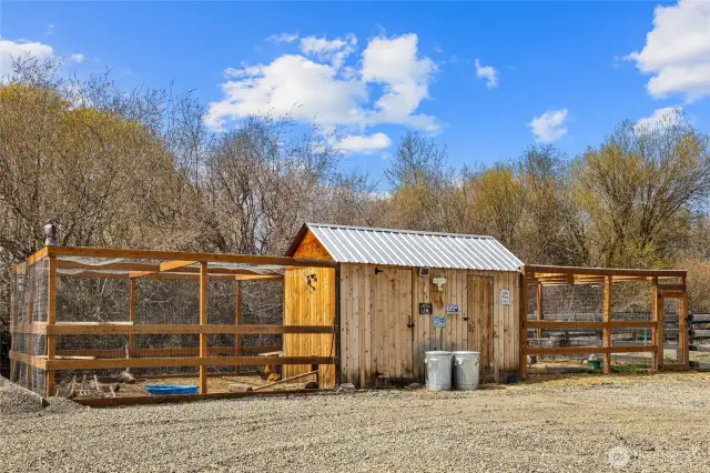 chicken coop