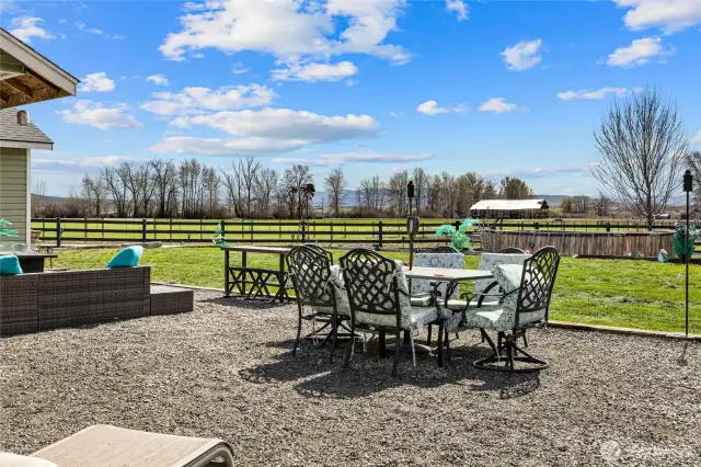 patio area