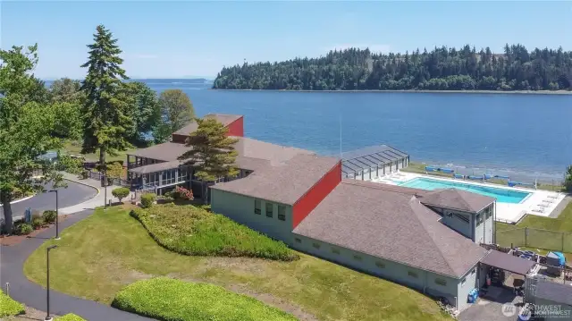 Included in your annual HOA fees, take advantage of your membership to the Beach Club, located just minutes away. Outdoor and indoor swimming pools, fitness facilities, pickleball courts, and meeting areas are yours!