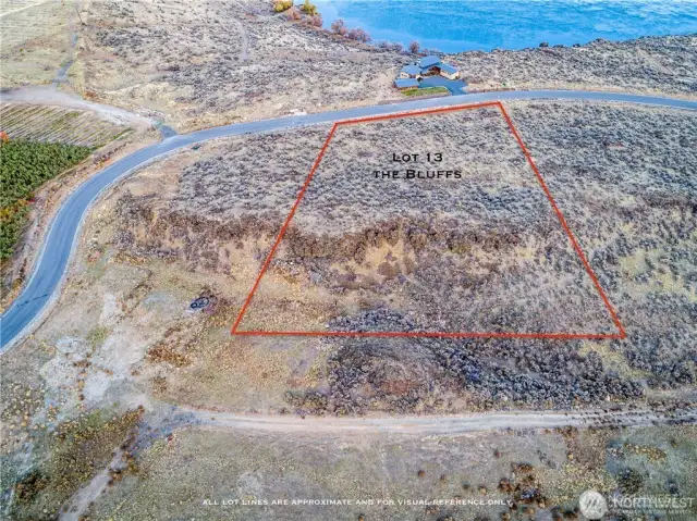 3.23 acres with stunning river views