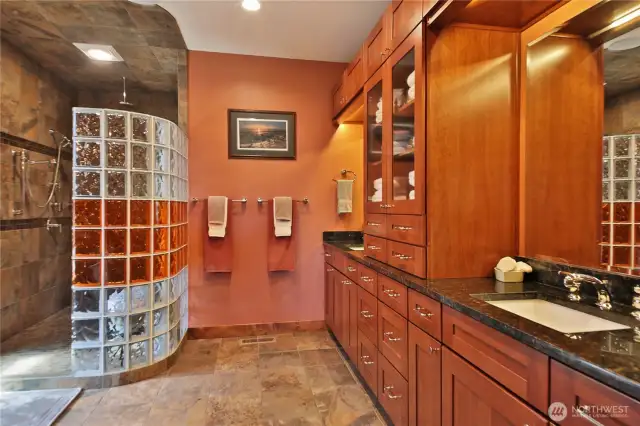 Primary bathroom