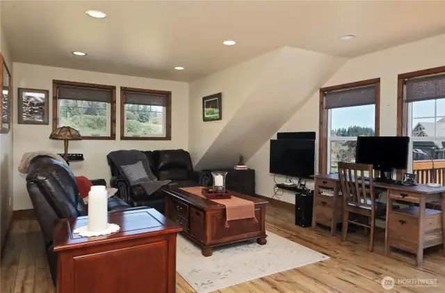 Guest house living room