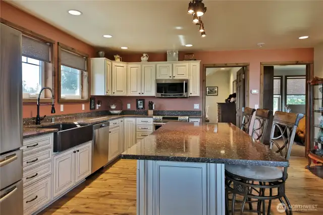 Guest House Kitchen