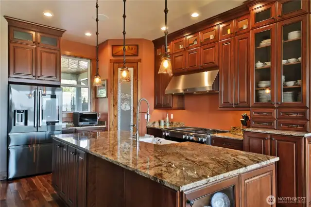 Main house Kitchen