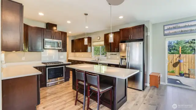 Gourmet Style kitchen