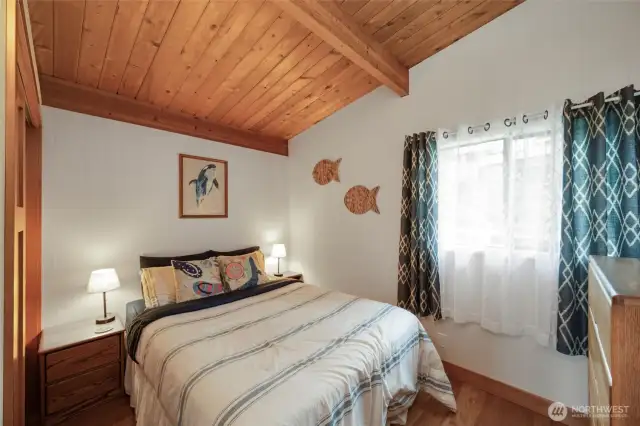 Second bedroom on the main