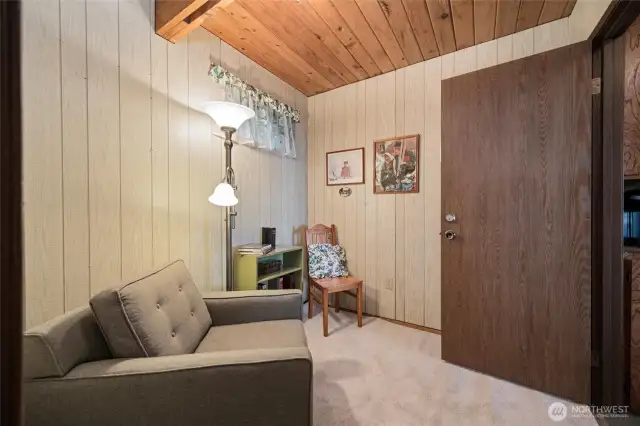 a little den or work room, or.....