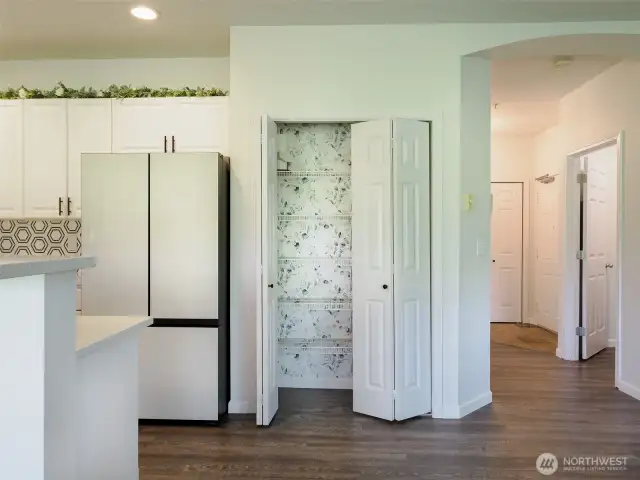 Custom touches and rare architectural details.