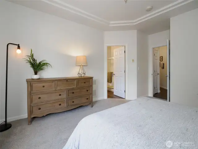 Room for the dressers.