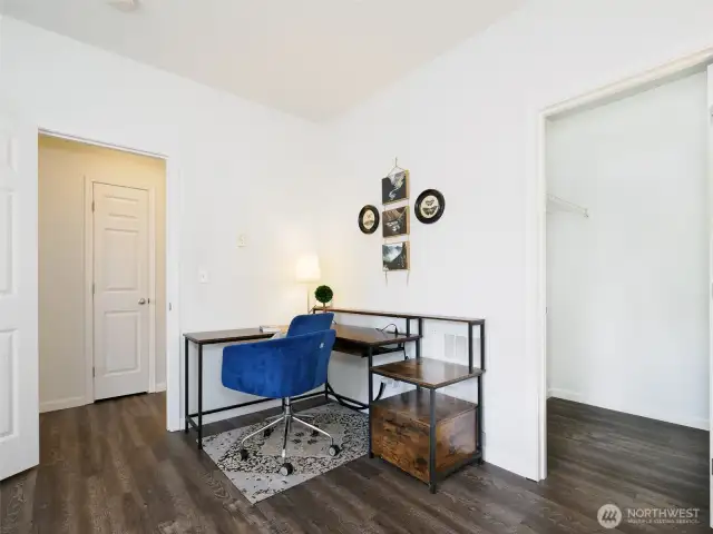 Hard to find large secondary bedroom.