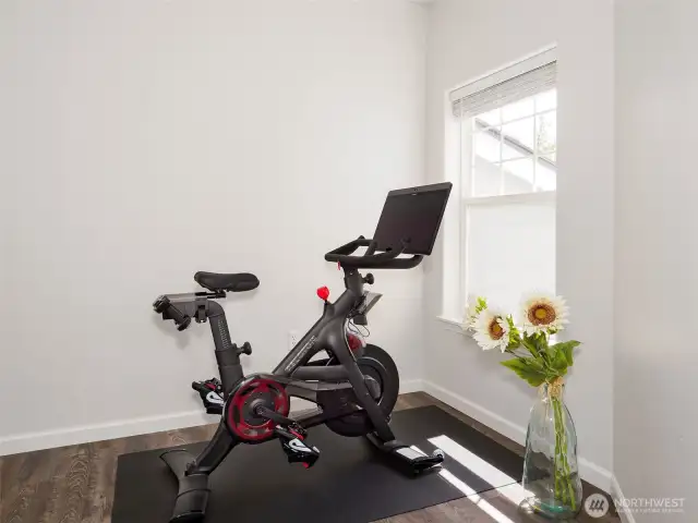Exercise while you work from home,