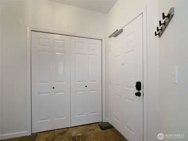 Extra storage at the entry