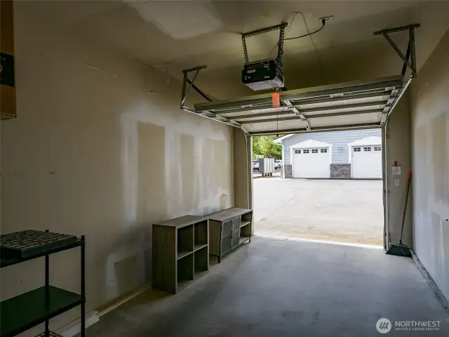 Plenty of storage too.