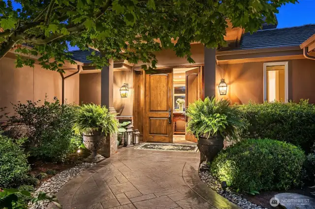 Welcome to this private, pristine waterfront oasis! The moment you enter, you'll be blown away by the splendor that awaits!