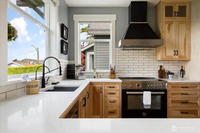 Fabulous Custom Kitchen just completed