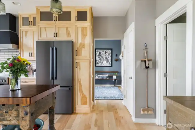 Looking from Great Room to Front Entry
