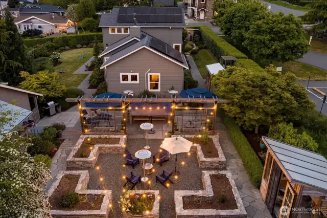 Fabulous Patio and Gardens