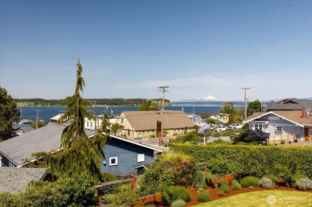 Penn Cove and Mt. Baker Views