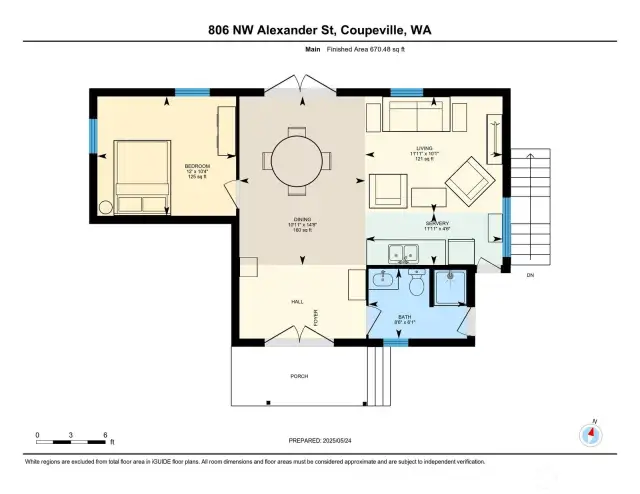 Floorplan of DADU Guest House