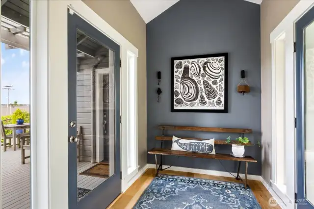 Entrance Foyer to Main Residence