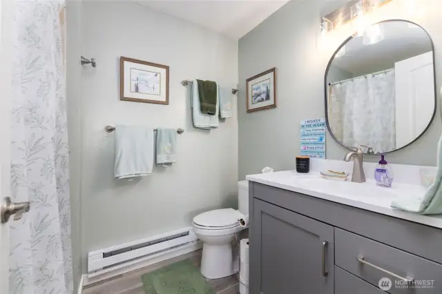 Full bath on main level
