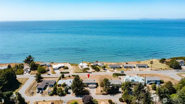 Aerial view locater