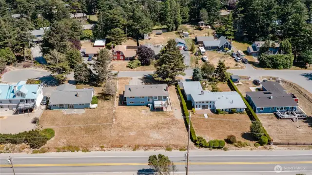 Aerial views