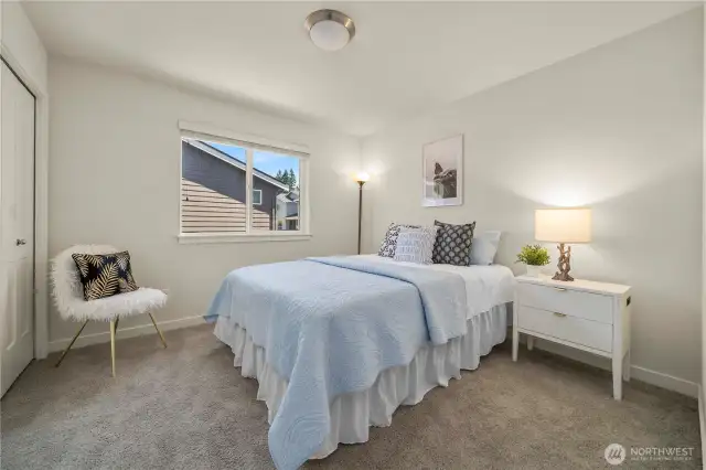 2nd bedroom upstairs