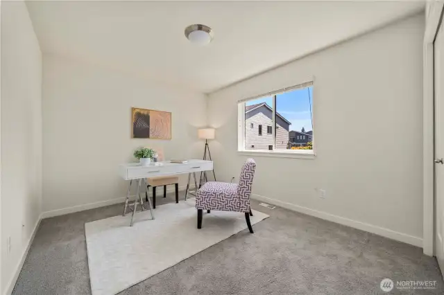 4th bedroom/can be an office