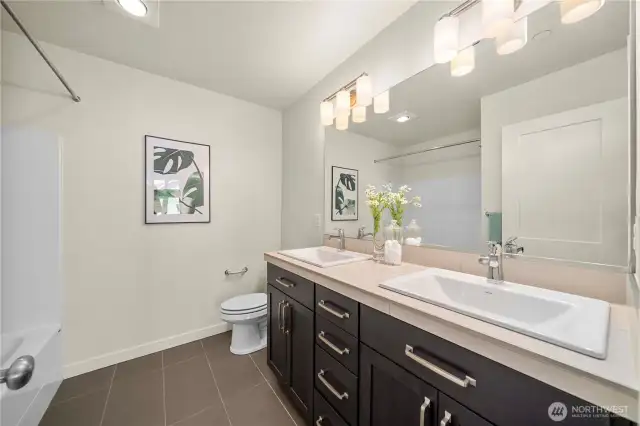 2nd full bathroom upstairs