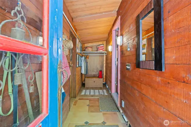 Entry Hallway