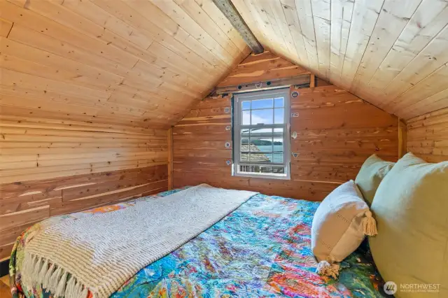 Sleeping Loft- Second floor in guest house.