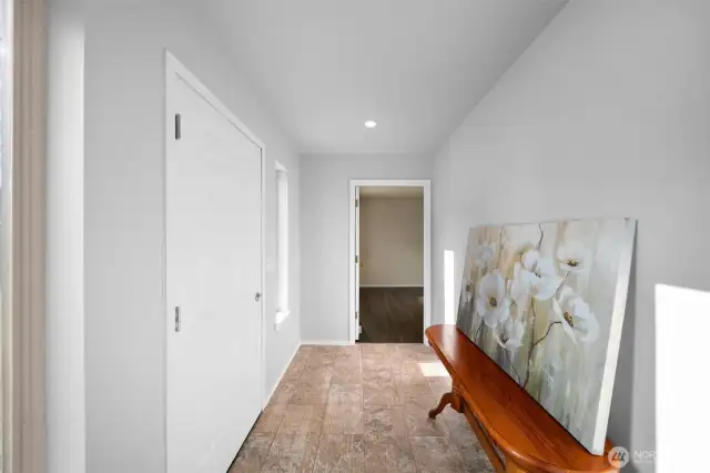 Front Foyer to South Side