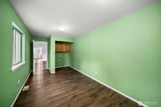 Shared Laundry/Utility Room